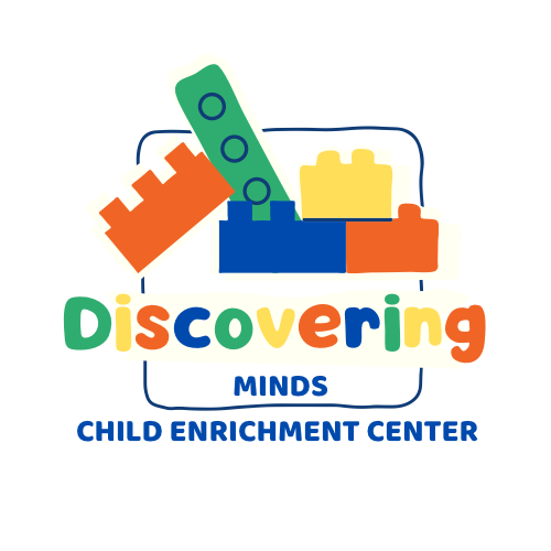Discovering Minds Child Enrichment Center logo